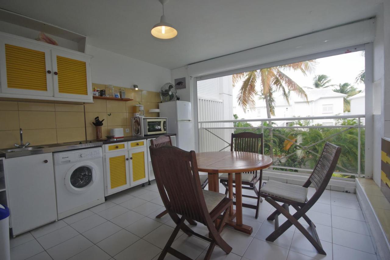 Studio Le Colibri Residence Les Boucaniers Avec Reserve D'Eau Saint-Francois  Exterior photo